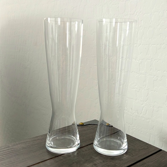 Spiegelau Beer Classics Pilsner Glasses - 8.5” with Etched Signature (Set of 2) - Picture 1 of 5